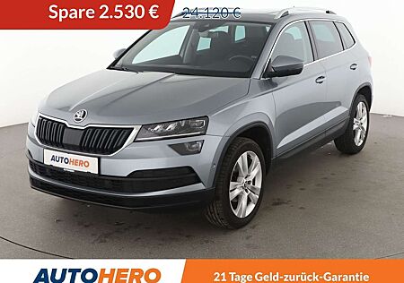 Skoda Karoq 1.5 TSI ACT Style Aut.*NAVI*ACC*CAM*PDC*SHZ*