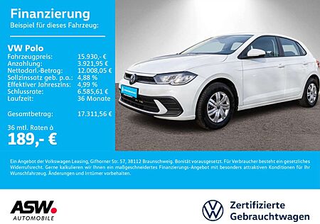 VW Polo Volkswagen 1,0 MPI Klima LED PDC VC