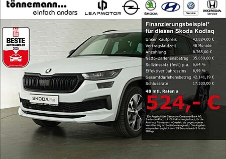 Skoda Kodiaq SPORTLINE TDI DSG+AHK+LED MATRIX+NAVI+RÜCKFAHRKAME