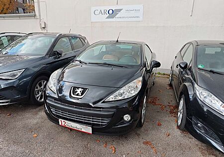 Peugeot 207 CC Cabrio-Coupe Platinum