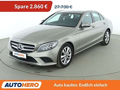 Mercedes-Benz C 200 Avantgarde Aut.*LED*NAVI*TEMPO*CAM*PDC*SHZ*KLIMA*