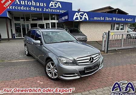 Mercedes-Benz C 180 T B.E. Modelljahr 2012 AVANTGARDE mit 8xAlurädern