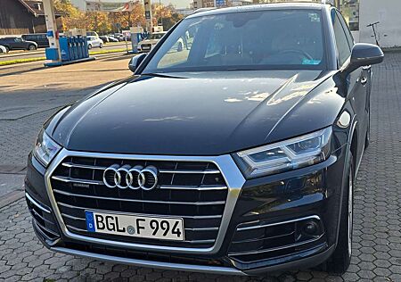 Audi Q5 50 TDI quattro s-line tiptronic design