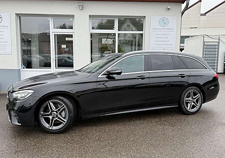 Mercedes-Benz E 220 d T AMG-Line*KeyFree+AHK+Media-Display*