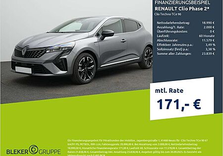 Renault Clio Techno TCe 90