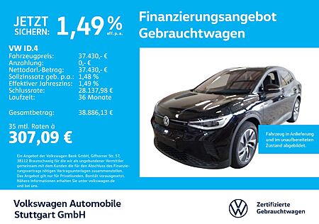 VW ID.4 Volkswagen Move Navi LED Stdhzg ACC PDC SHZ