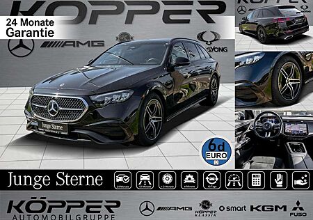 Mercedes-Benz E 220 T d AMG Advanced AHK Night Black Distronic