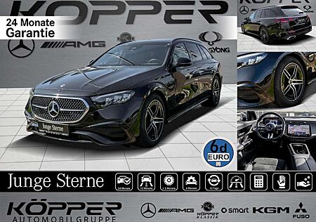 Mercedes-Benz E 220 T d AMG Advanced AHK Night Black Distronic