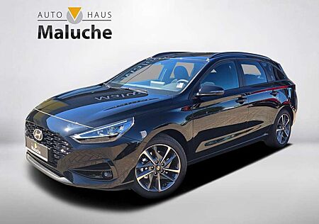 Hyundai i30 Kombi Advantage 140PS 7-DCT+Plus-Paket+Navi+