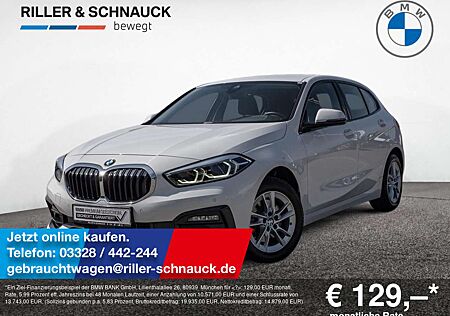 BMW 118 i Sport Line LENKRADHZG+LED+NAVI+SHZ+PDC