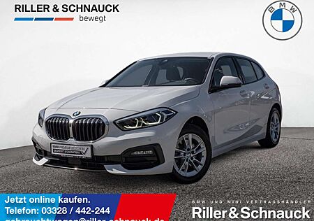 BMW 118 i Sport Line LENKRADHZG+LED+NAVI+SHZ+PDC