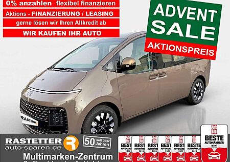 Hyundai Staria Hybrid 5Jahre+Signature+7Sitze+PanoSD+Nappa+BOSE+R