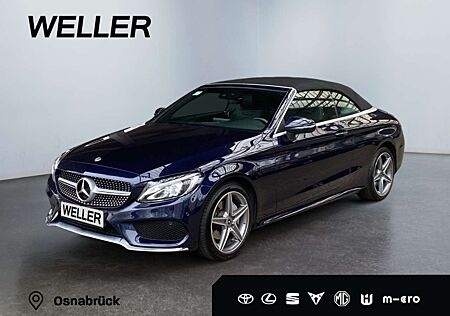 Mercedes-Benz C 180 Cabrio 9G AMG *Automatik*AHK*AIRSCARF*Kamera*LMF*P