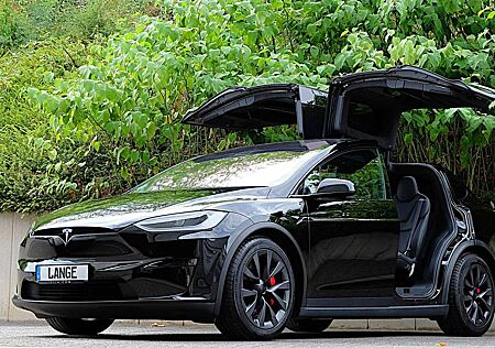 Tesla Model X Plaid, HW4, AHK, Modell 2024, 6-Sitze, NEUWERTIG !!!!