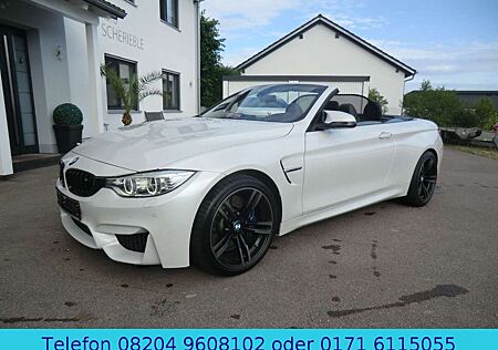 BMW M4 Cabrio ohne OPF!