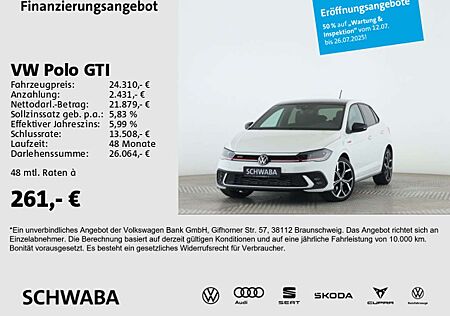 VW Polo GTI Volkswagen 2.0 TSI DSG *ACC*MATRIX*VIRTUAL*18''*