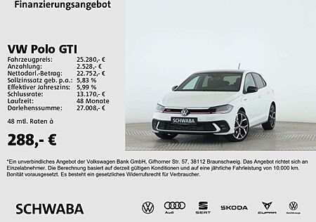 VW Polo GTI Volkswagen 2.0 TSI DSG *ACC*MATRIX*VIRTUAL*18''*