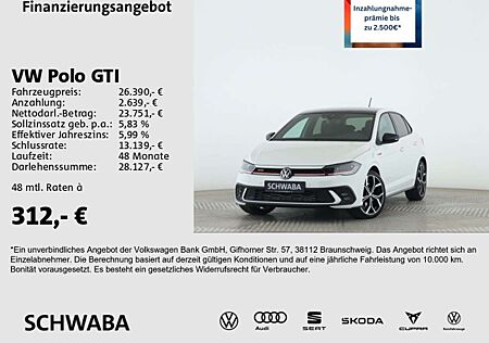 VW Polo GTI Volkswagen 2.0 TSI DSG *ACC*MATRIX*VIRTUAL*18''*