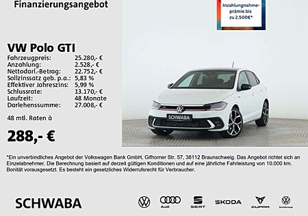 VW Polo GTI Volkswagen 2.0 TSI DSG *ACC*MATRIX*VIRTUAL*18''*