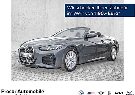 BMW 430 i xDrive Cabrio M Sport DA ACC PA+ LC Prof. Head-U