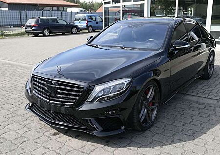 Mercedes-Benz S 63 AMG 4M L Massage/Pano/360°/HuD/Burmester
