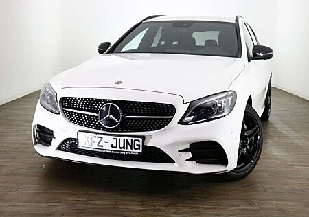 Mercedes-Benz C 300 4Matic AMG*Night*LED*360°*