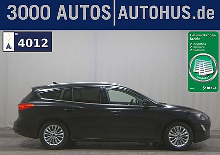 Ford Focus Turnier 1.0 EB Titanium AHK Navi PDC SHZ