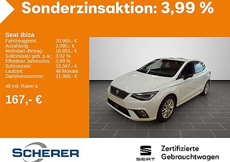 Seat Ibiza 1,0 TSI FR-Line DSG NAVI/LED/Rückfahrkamer