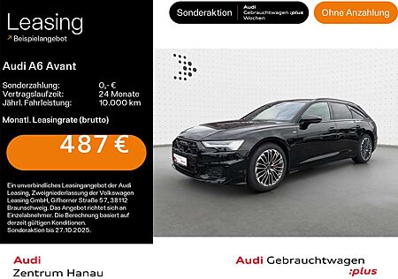 Audi A6 55 TFSIe quattro S-LINE*HUD*AHK*PANO*NA