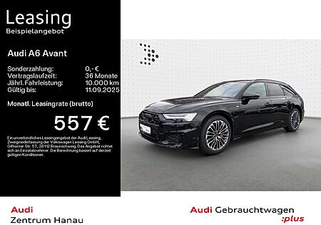 Audi A6 55 TFSIe quattro S-LINE*HUD*AHK*PANO*NA