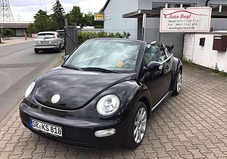 VW New Beetle Volkswagen Cabriolet 1.6 Highline+Klima+Leder