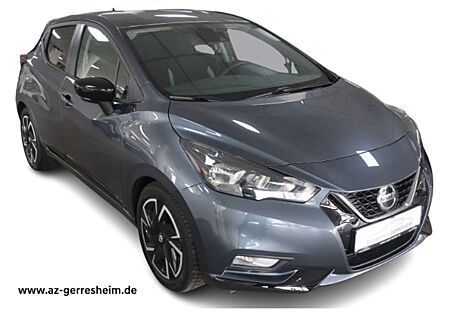 Nissan Micra 1.0 N-DESIGN Xtronic Automatik Navi Klimaautom DAB