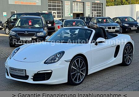 Porsche Boxster 981*CABRIO*LEDER*NAVI*BI-XENON*TÜV NEU*