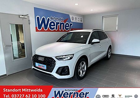 Audi Q5 Black S-line 35TDI MatrixLED Navi