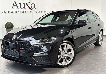 Skoda Octavia gebraucht kaufen Skoda Octavia Combi 1.4 TSI DSG RS iV NAV+LED+VCOCK+PP