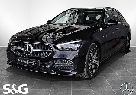 Mercedes-Benz C 180 T AHK+360°+LED+MBUX+CARPLAY+SPURHALTE+17"