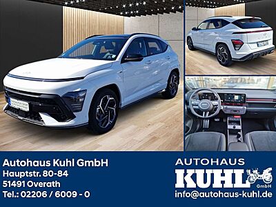 Hyundai KONA Kona SX2 1.6 N Line 4WD Ulti Navi,Teilleder,Klima