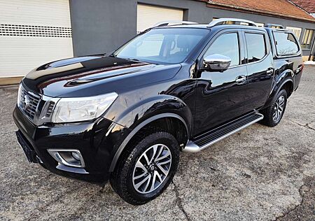 Nissan NP300 Tekna DC 4x4 Hardtop Standheizung