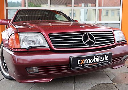 Mercedes-Benz SL 320 * H-KENNZEICHEN* HARDTOP* LEDER* AUTOMATIK