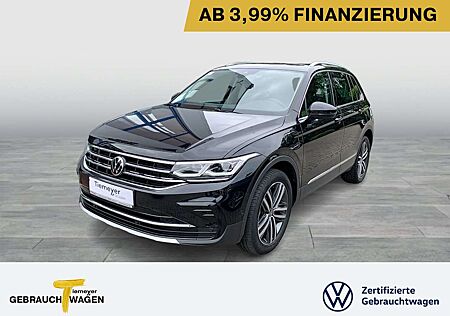 VW Tiguan Volkswagen 1.4 eHybrid ELEGANCE IQ.LIGHT PANO AHK VI
