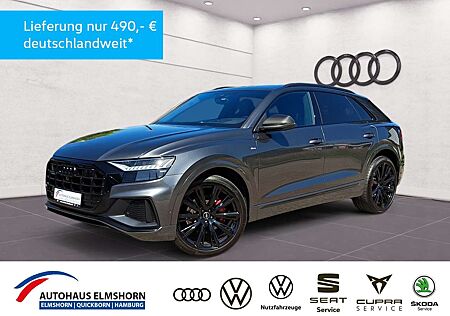 Audi Q8 competition plus 50 TDI tiptr. S line PANO STANDH