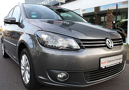 VW Touran Volkswagen Highline 7Sitzer "tolle Optik!"