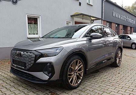 Audi Q4 e-tron Q4e-tron,Sportback,S line,Edition one,LED Matrix