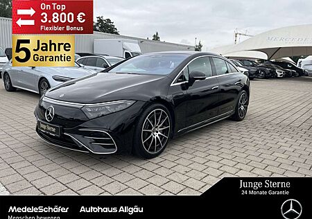 Mercedes-Benz EQS 580 4M AMG 21" AHK HA-Lenk MASSAGE NAPPA LED