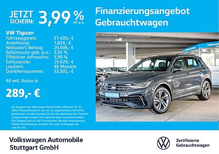 VW Tiguan Volkswagen R-Line 1.5 TSI DSG Navi Kamera ACC SHZ