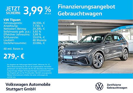 VW Tiguan Volkswagen R-Line 1.5 TSI DSG Navi Kamera ACC SHZ