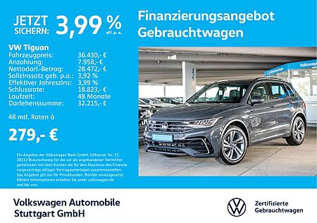 VW Tiguan Volkswagen R-Line 1.5 TSI DSG Navi Kamera ACC SHZ