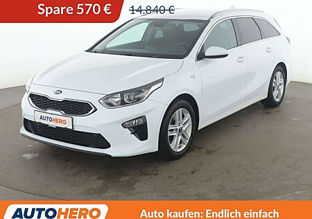 Kia Cee'd Ceed / 1.4 TGDI Vision*NAVI*TEMPO*PDC*SHZ*AHK*