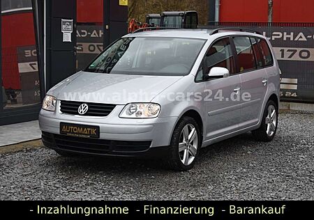 VW Touran Volkswagen 2.0FSI 7Sitzer Temp Navi Klima Sitzhz AHK