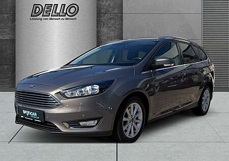 Ford Focus Turnier Titanium EcoBoost 1.5 Navi Leder Mehrzonen